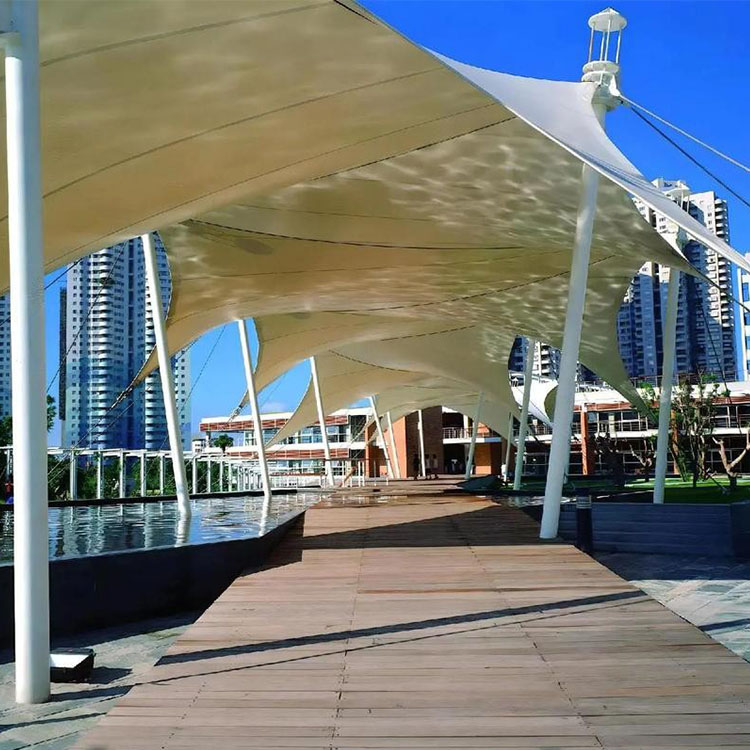 西双版纳膜结构景观棚