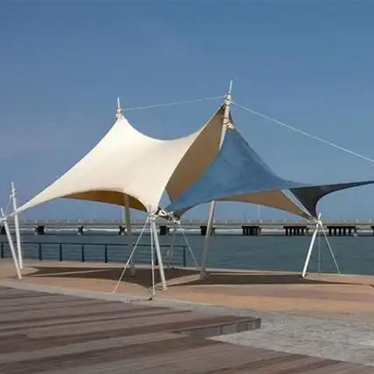 西双版纳膜结构景观棚