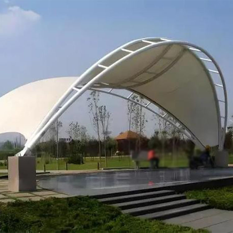 西双版纳膜结构景观棚