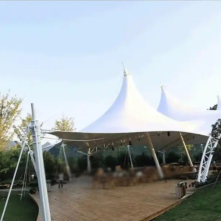 西双版纳膜结构景观棚