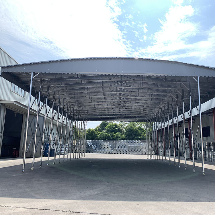 西双版纳电动/移动推拉棚