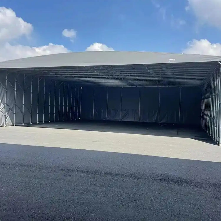 西双版纳电动/移动推拉棚