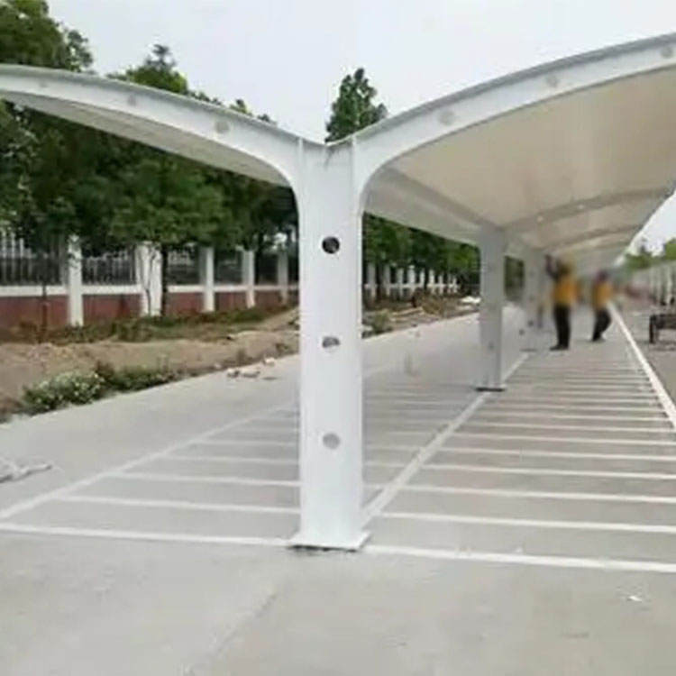 西双版纳膜结构电动车棚