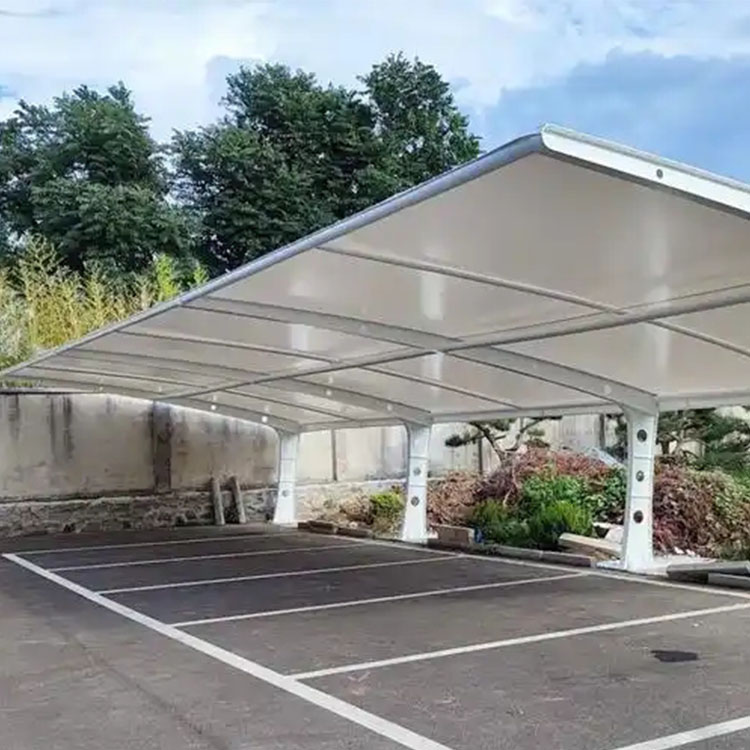 西双版纳膜结构汽车棚