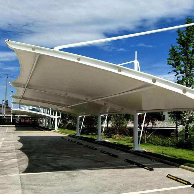 西双版纳膜结构汽车棚