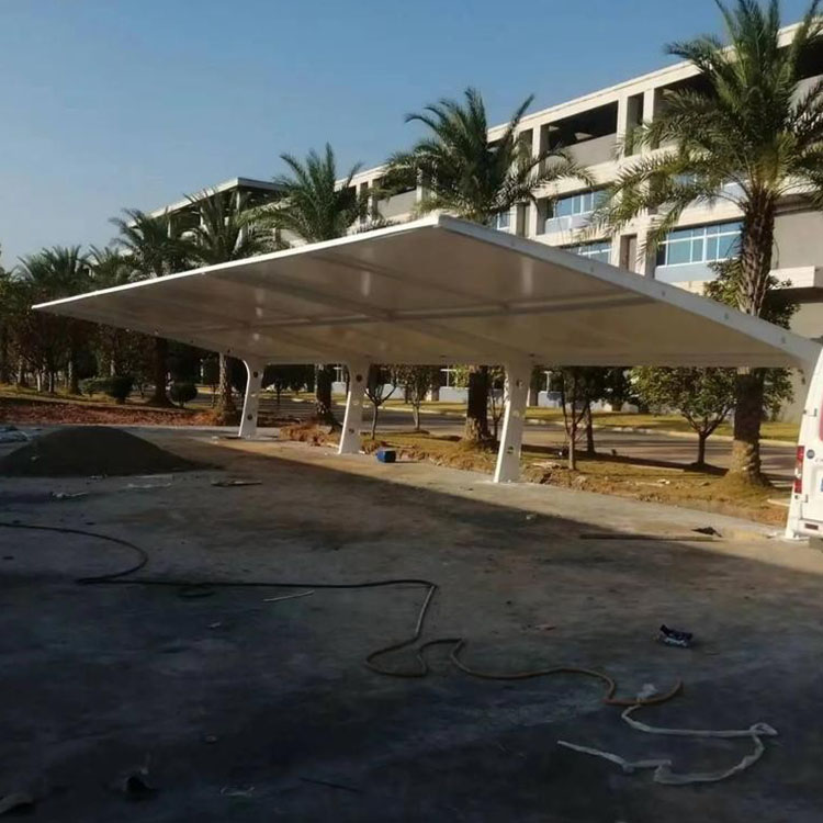西双版纳膜结构汽车棚